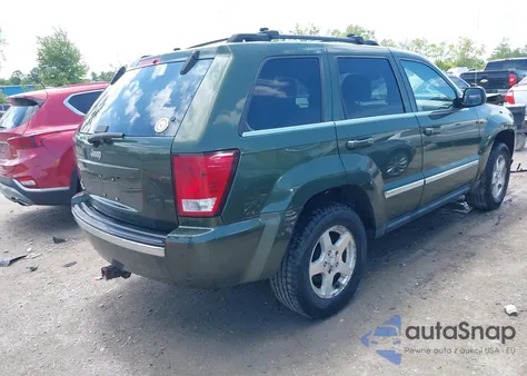 2007 Jeep Grand Cherokee Limited из США, поврежденный, VIN 1J8HR58N87C525220